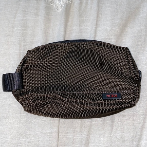 Tumi Storage & Organization Tumi Small Toiletry Bag Brown Poshmark